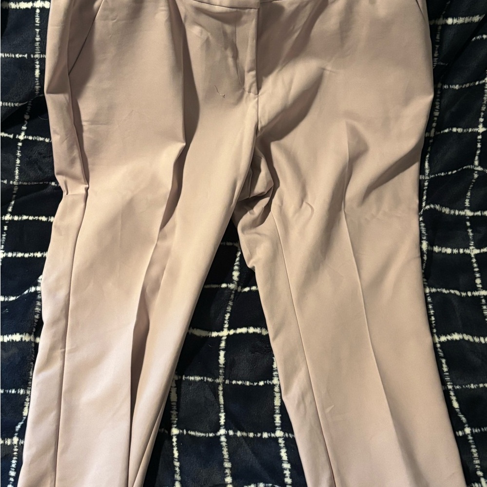 Amanda & Chelsea Women's Pants in Light Pink